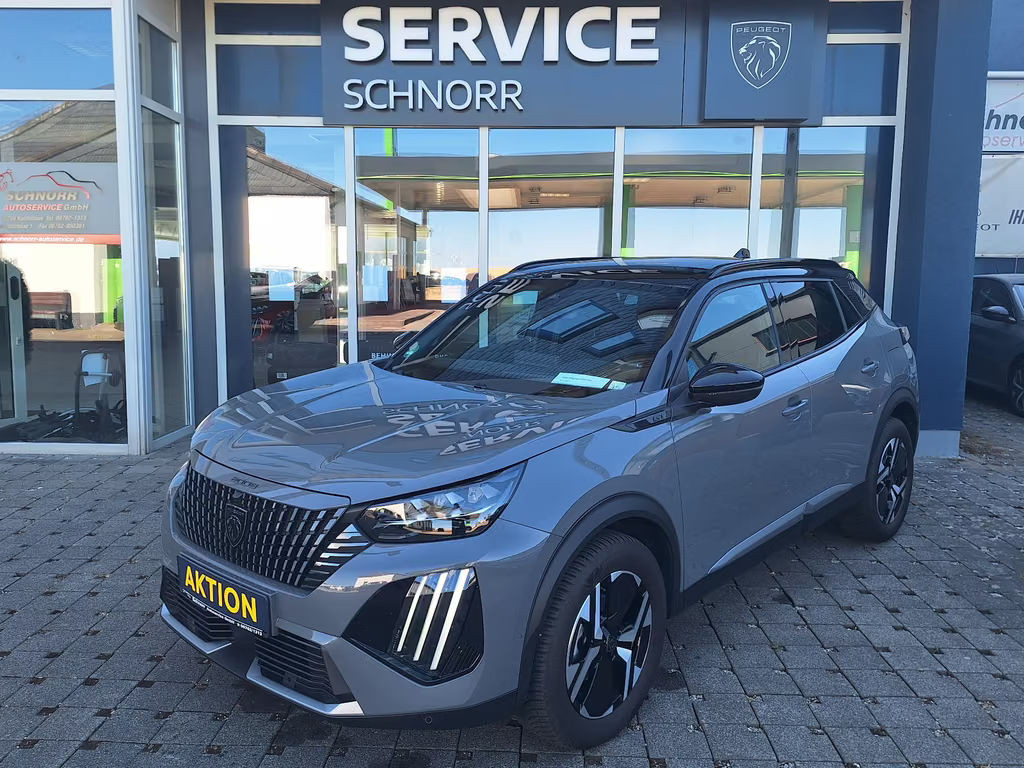 Peugeot 2008 GT-Line PureTech EAT8