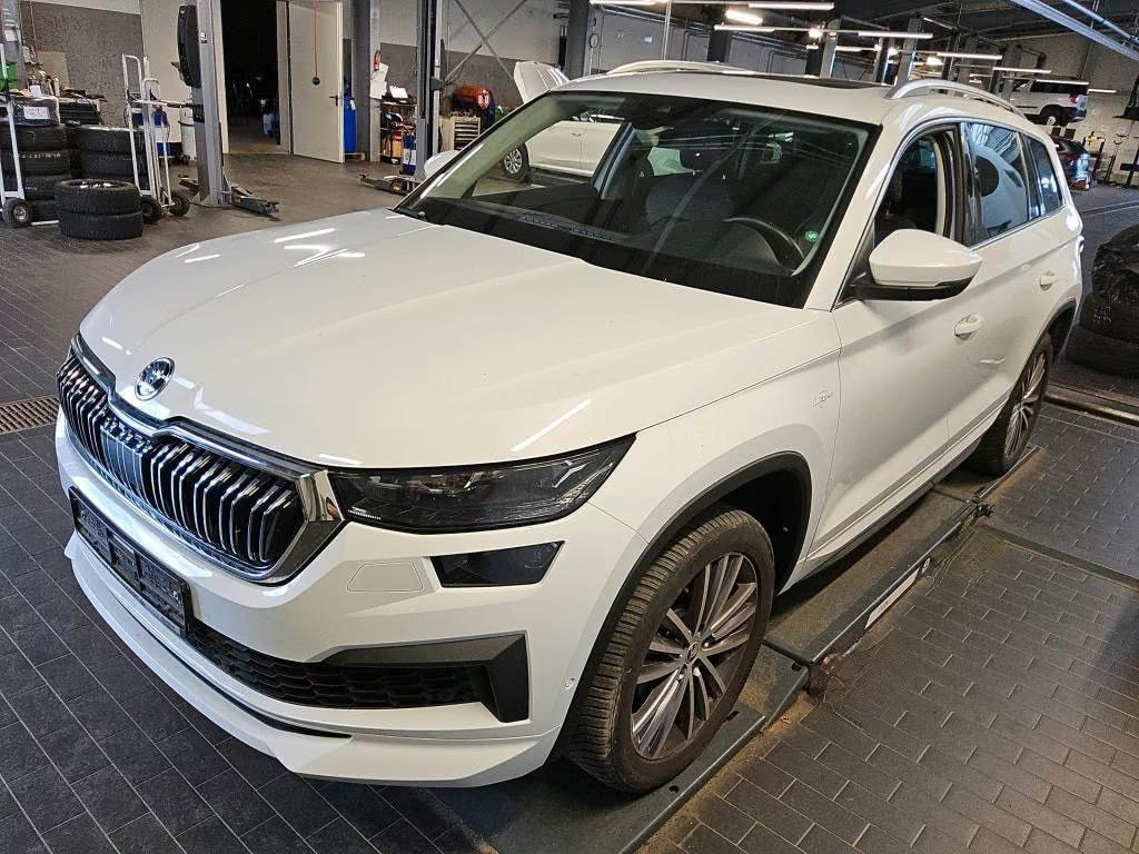 Skoda Kodiaq L&K *PANORAMA*Standhzg*360*AHK*SitzKlima*