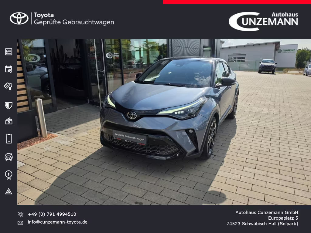 Toyota C-HR GR Hybride
