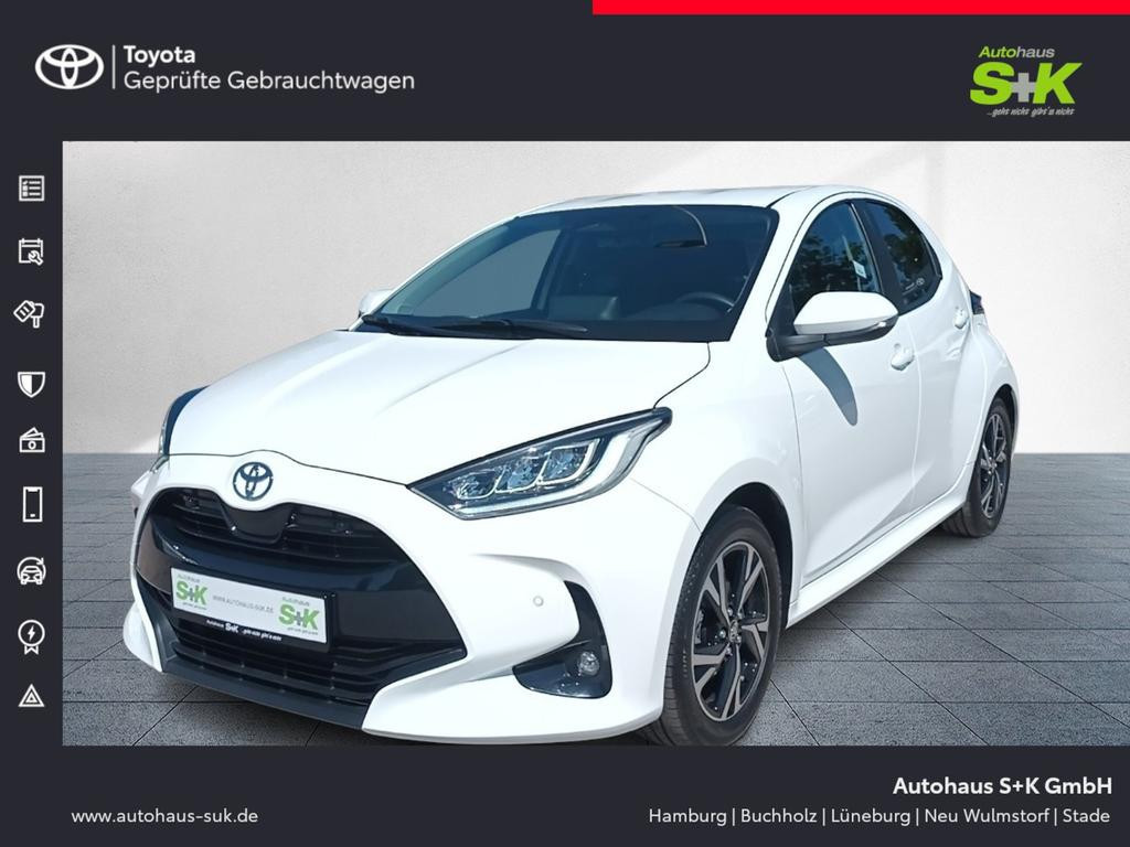 Toyota Yaris Team D Hybride