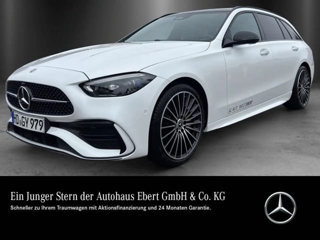 Mercedes-Benz C-Klasse C 220 AMG Line Estate C 220 d