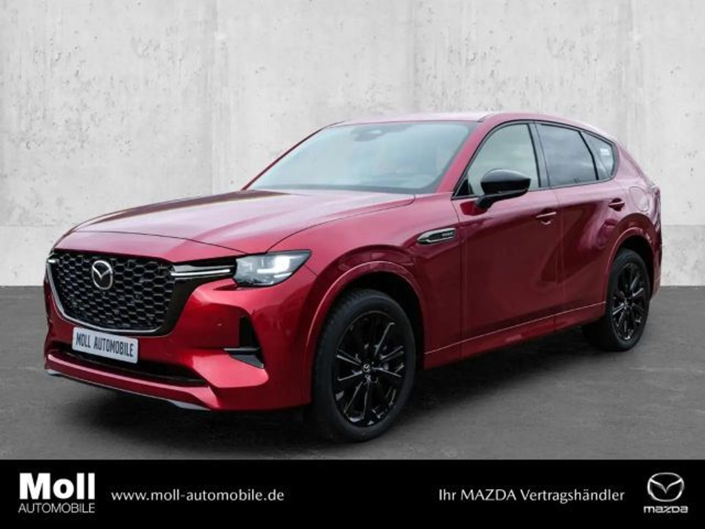 Mazda CX-60 4WD 2.5L Homura e-Skyactiv