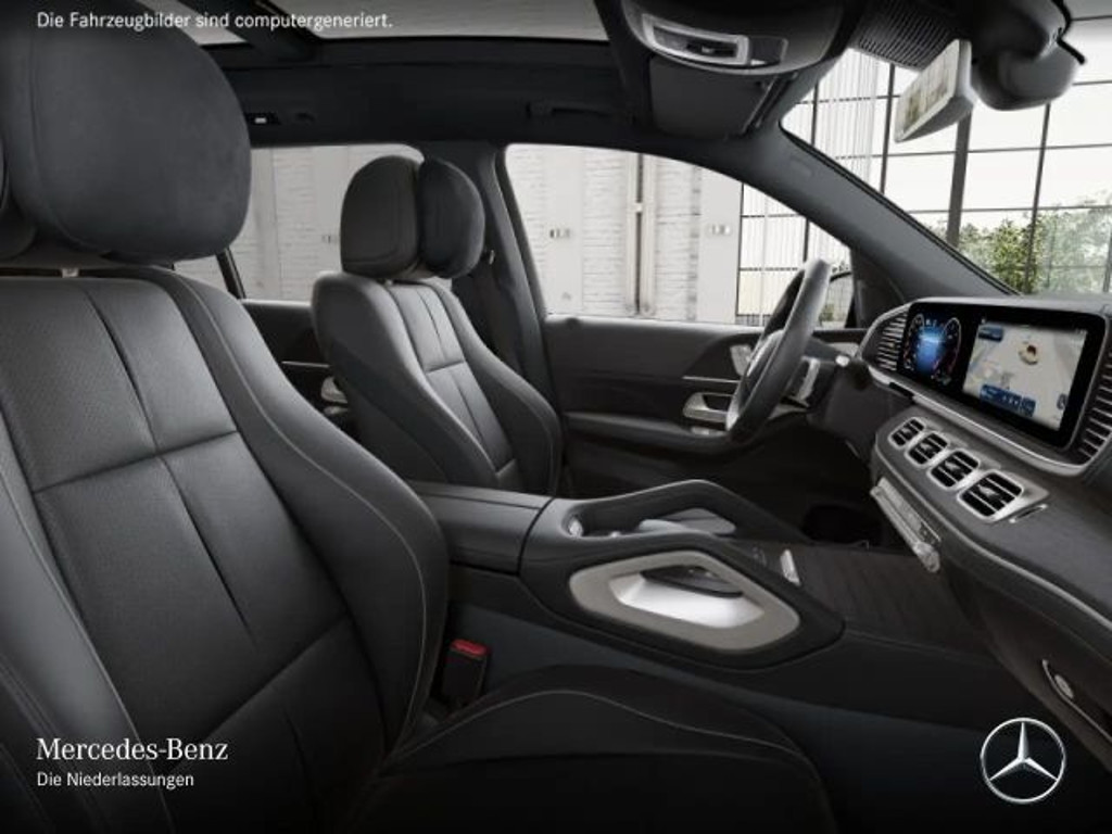 Mercedes-Benz GLS-Klasse