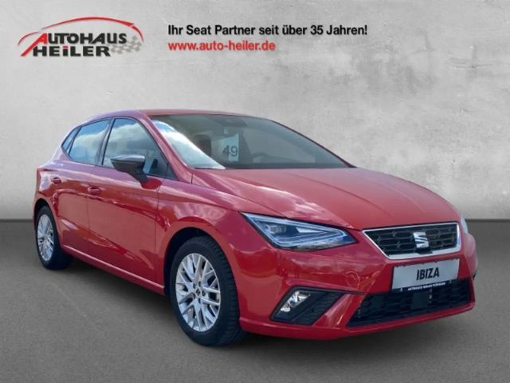 Seat Ibiza FR-lijn 1.0 TSI DSG