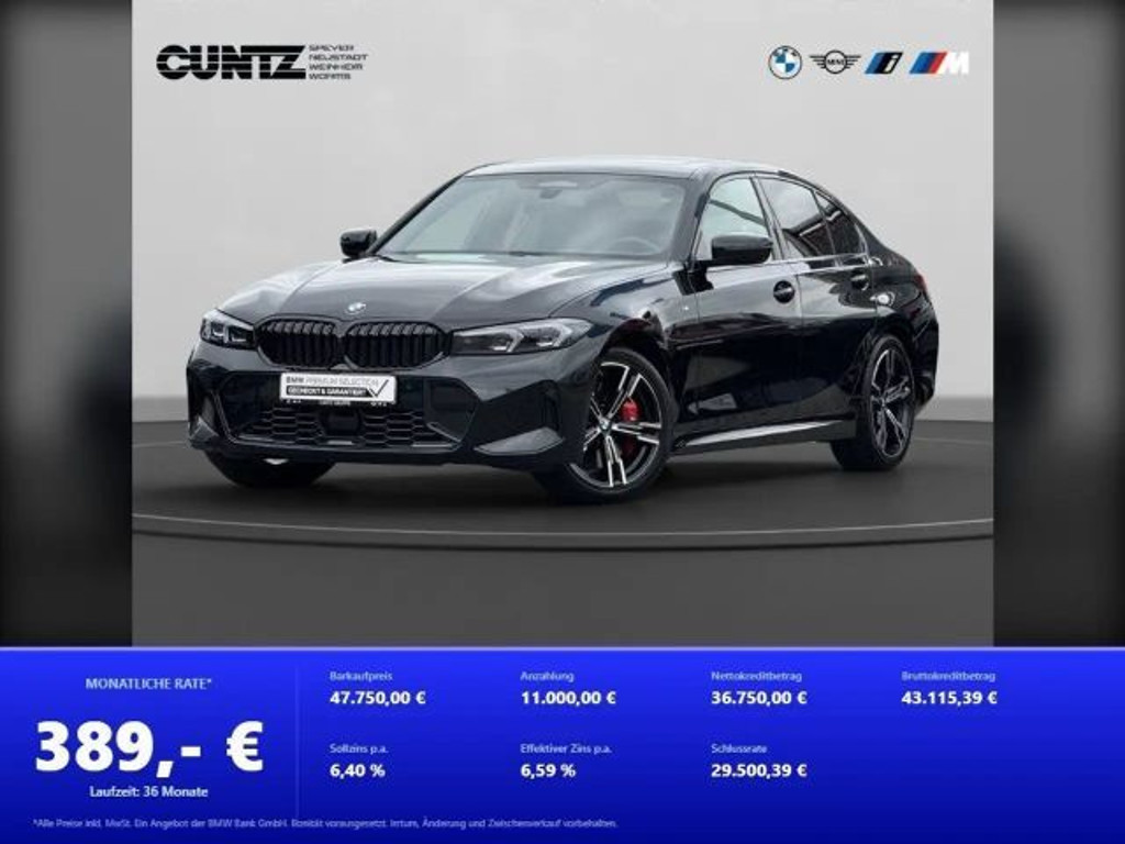 BMW 3 Serie 320 M-Sport xDrive Sedan 320i