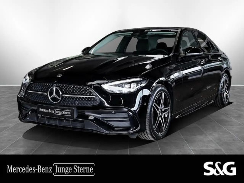 Mercedes-Benz C-Klasse C 200 AMG Line C 200 d Sedan