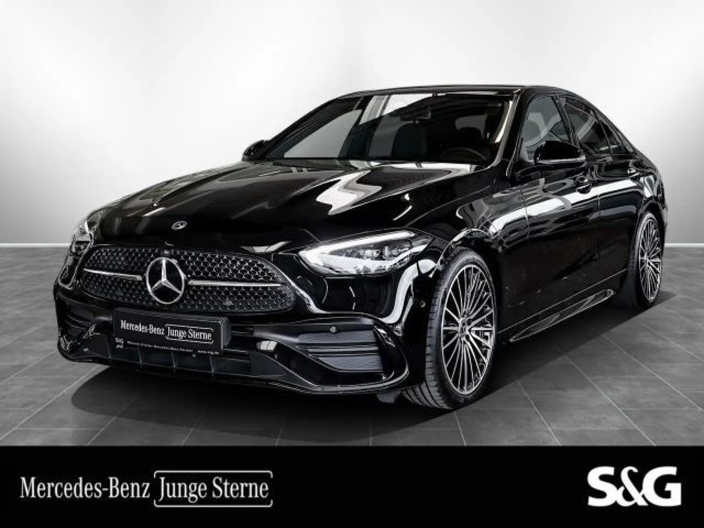 Mercedes-Benz C-Klasse C 180 AMG Line Sedan