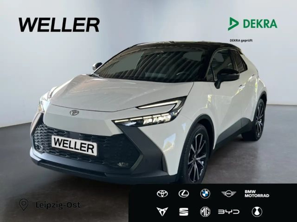 Toyota C-HR Team D Hybride