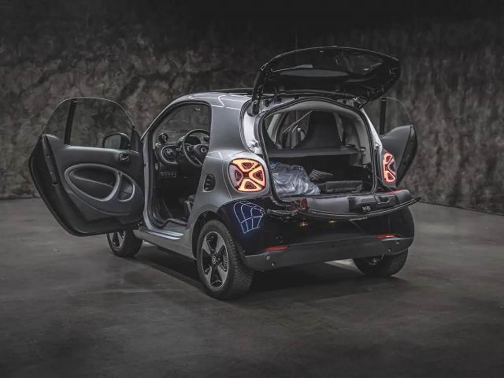 Smart EQ fortwo