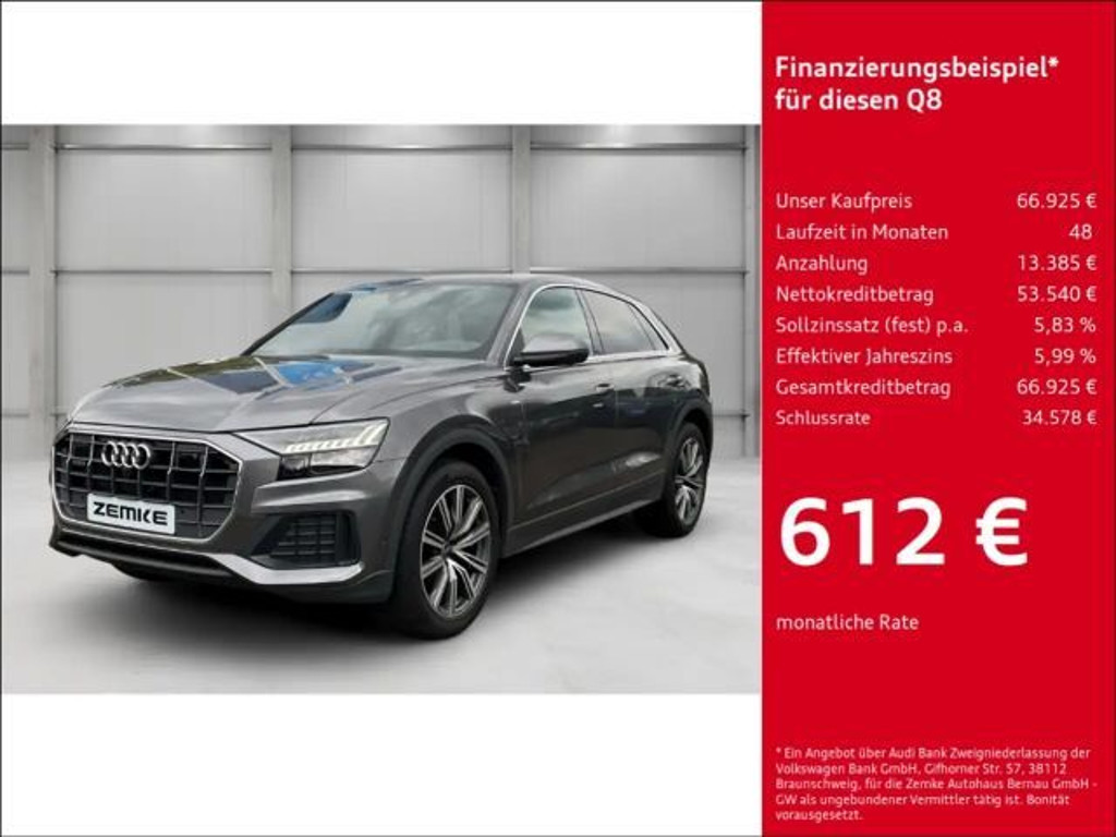 Audi Q8 Quattro 50 TDI