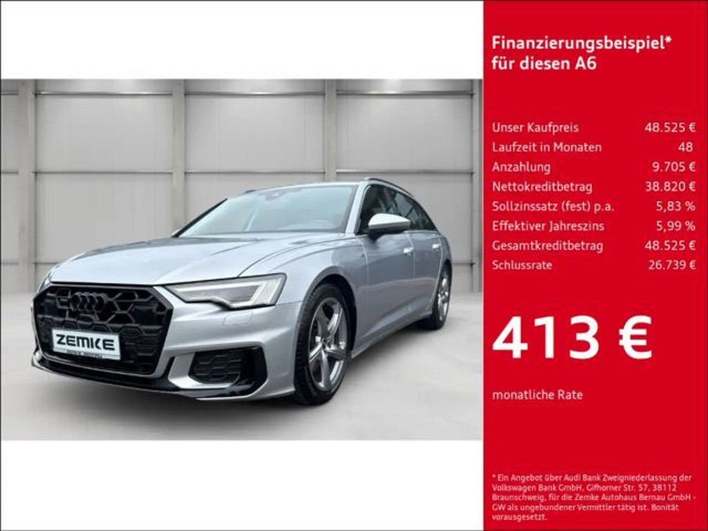 Audi A6 Avant Quattro S-Line 50 TDI