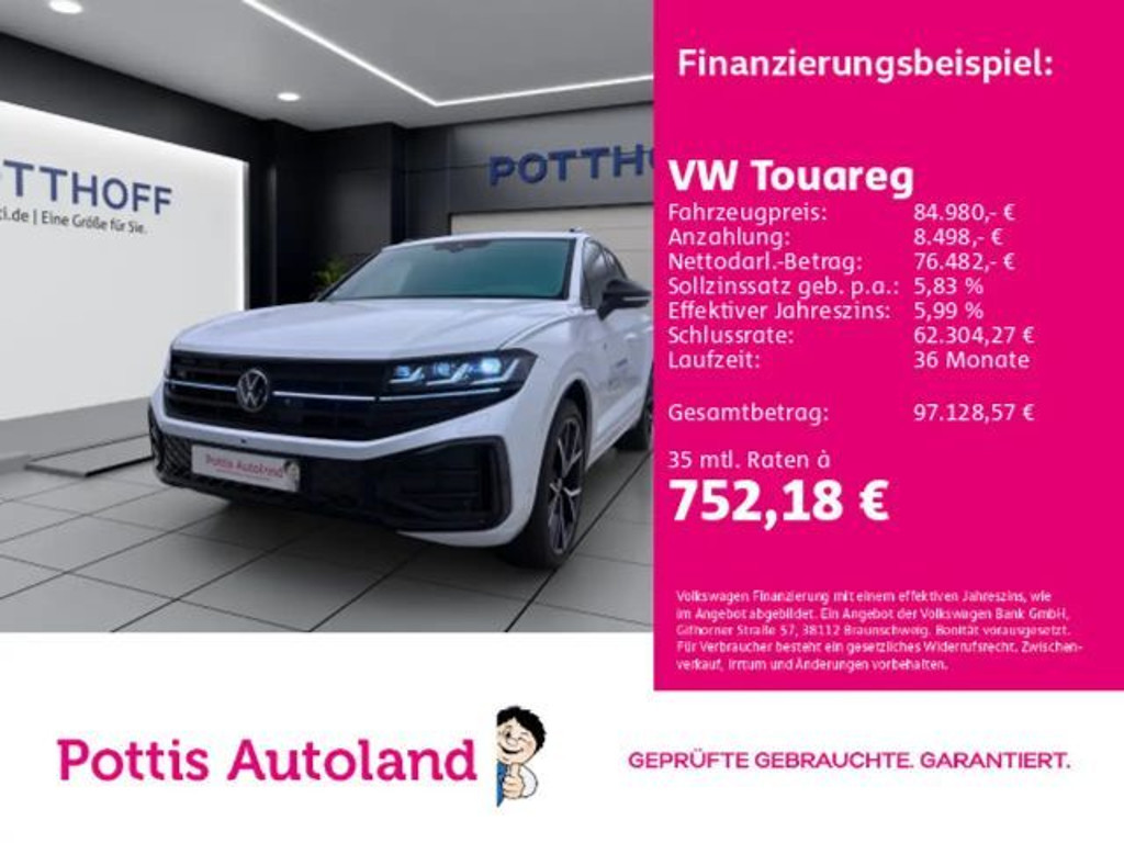 Volkswagen Touareg R-Line 3.0 V6 TDI