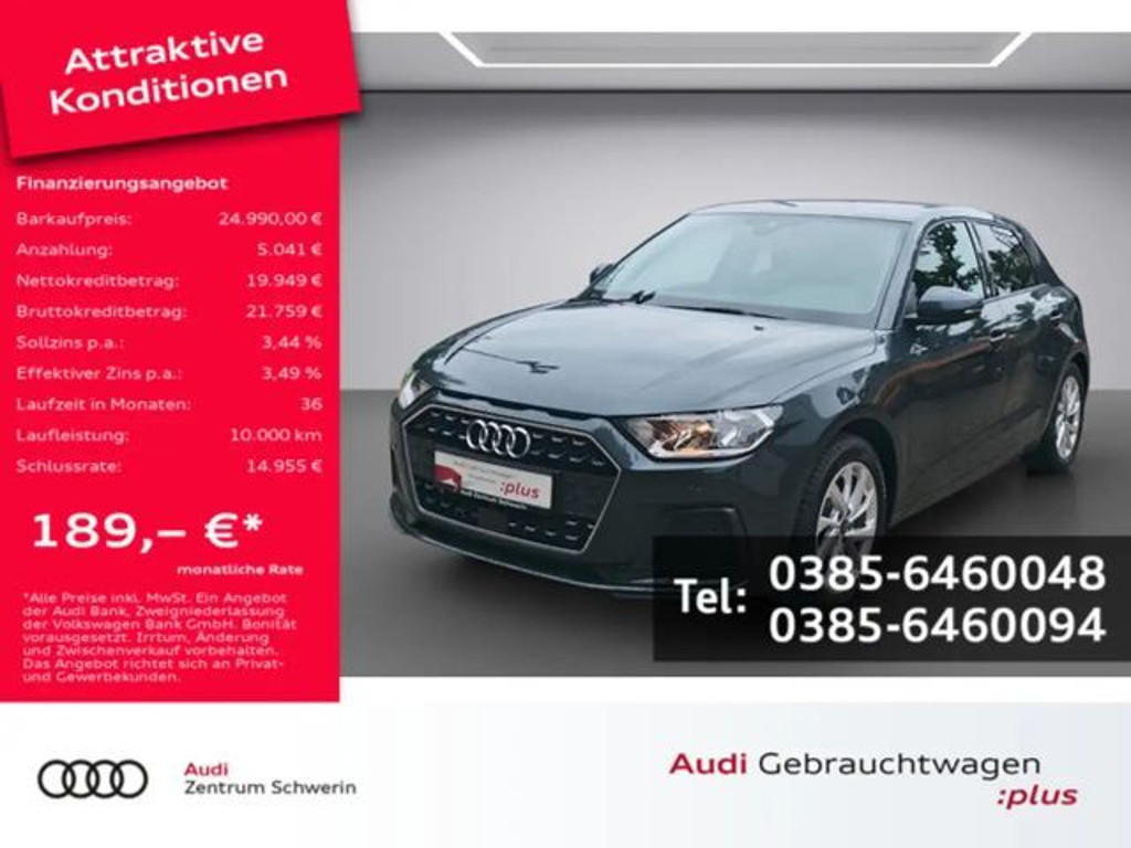 Audi A1 Sportback 30 TFSI