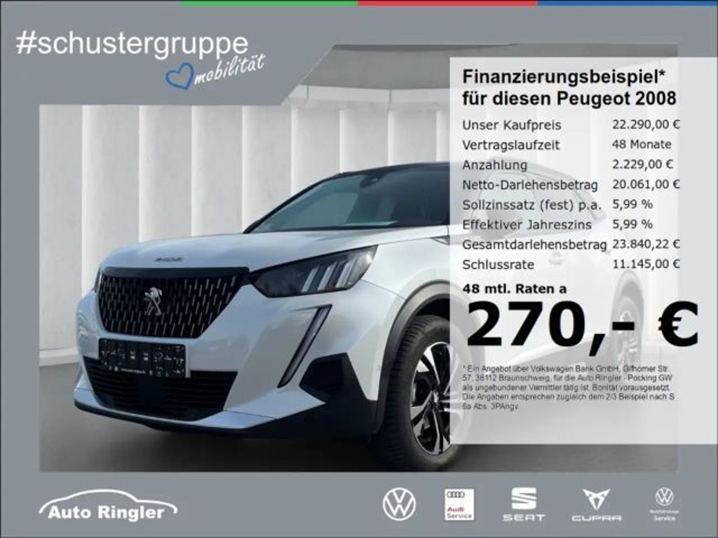 Peugeot 2008 GT-Line PureTech