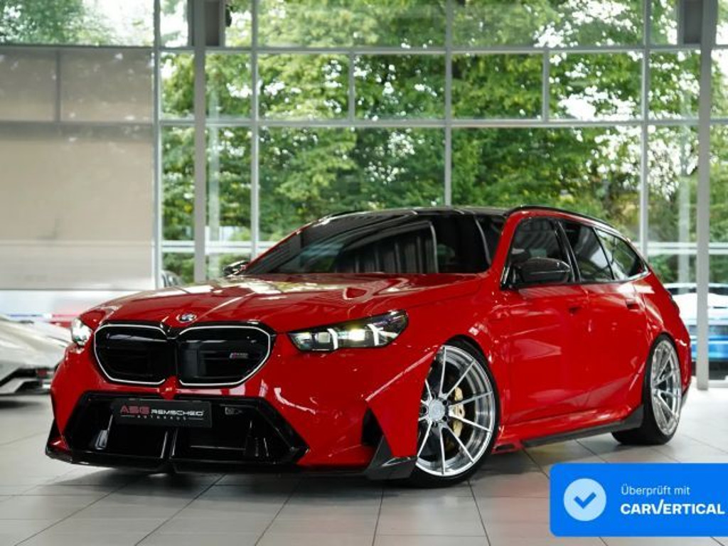 BMW M5 Touring 1.H *Carbon*Keramik*Grail*RossoCorsa