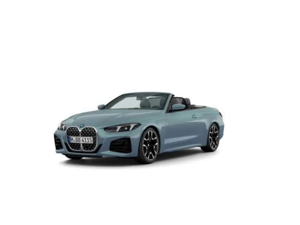BMW 4 Serie 420 M-Sport Cabrio 420i