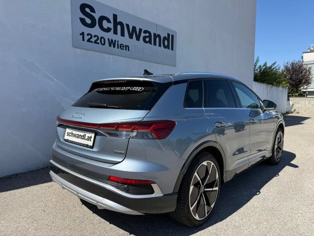 Audi Q4 e-tron