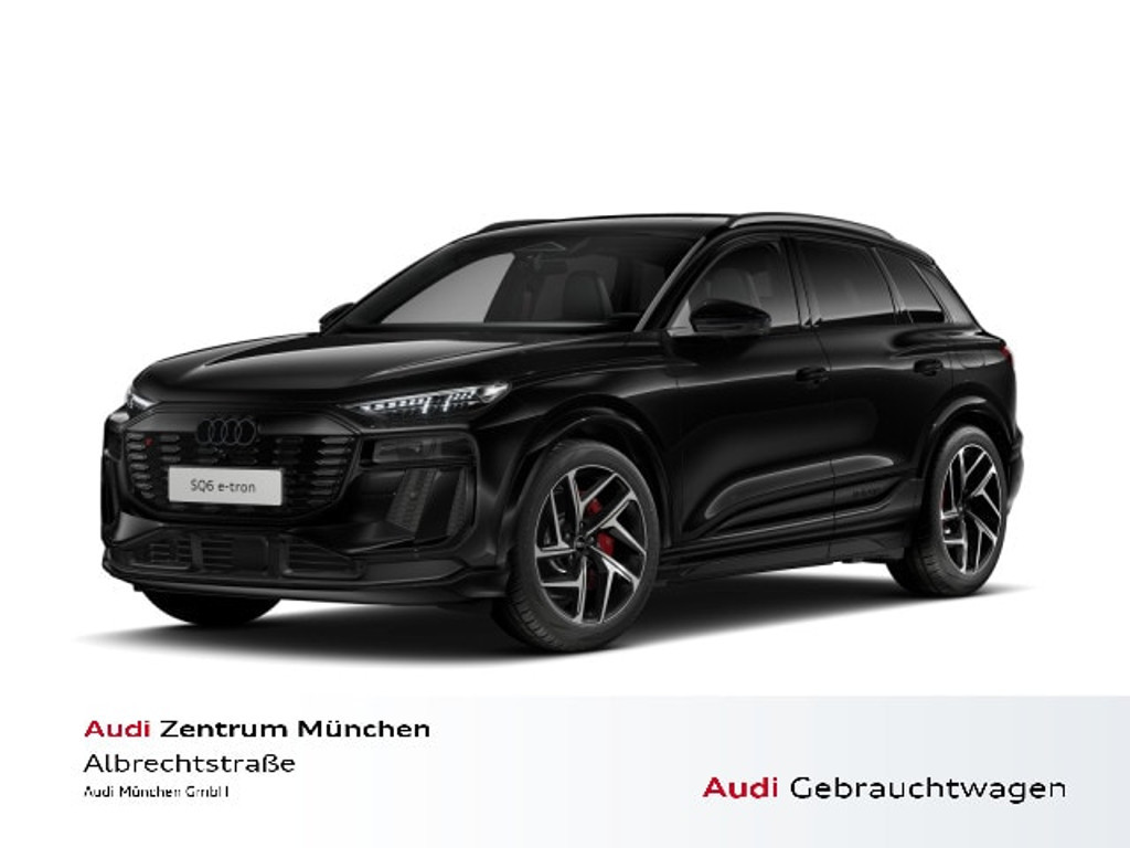 Audi Q6 e-tron Quattro