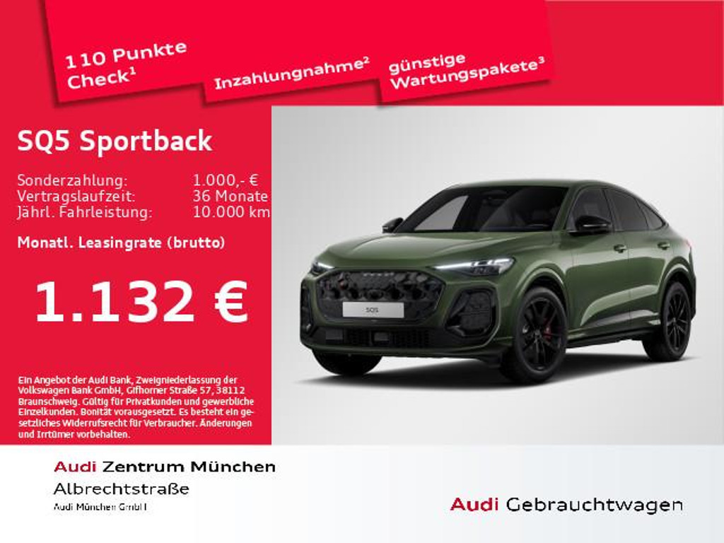 Audi SQ5 Sportback S-Tronic