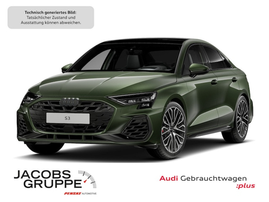 Audi S3 Sedan Quattro S-Tronic
