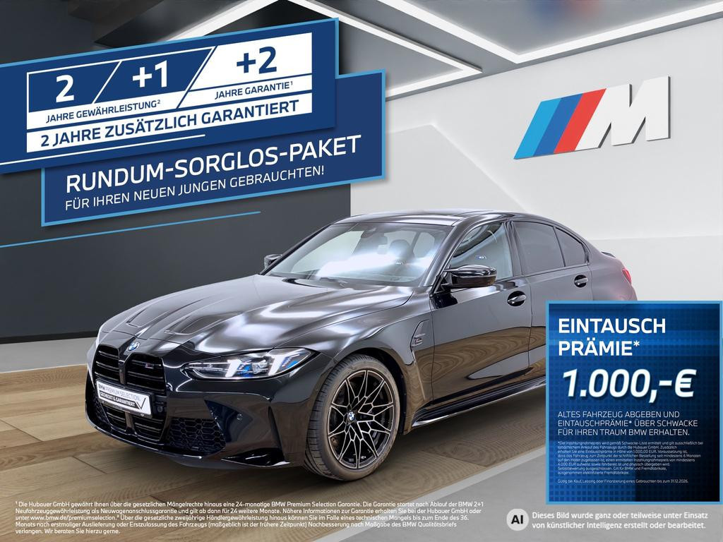 BMW M3 Competition Sedan