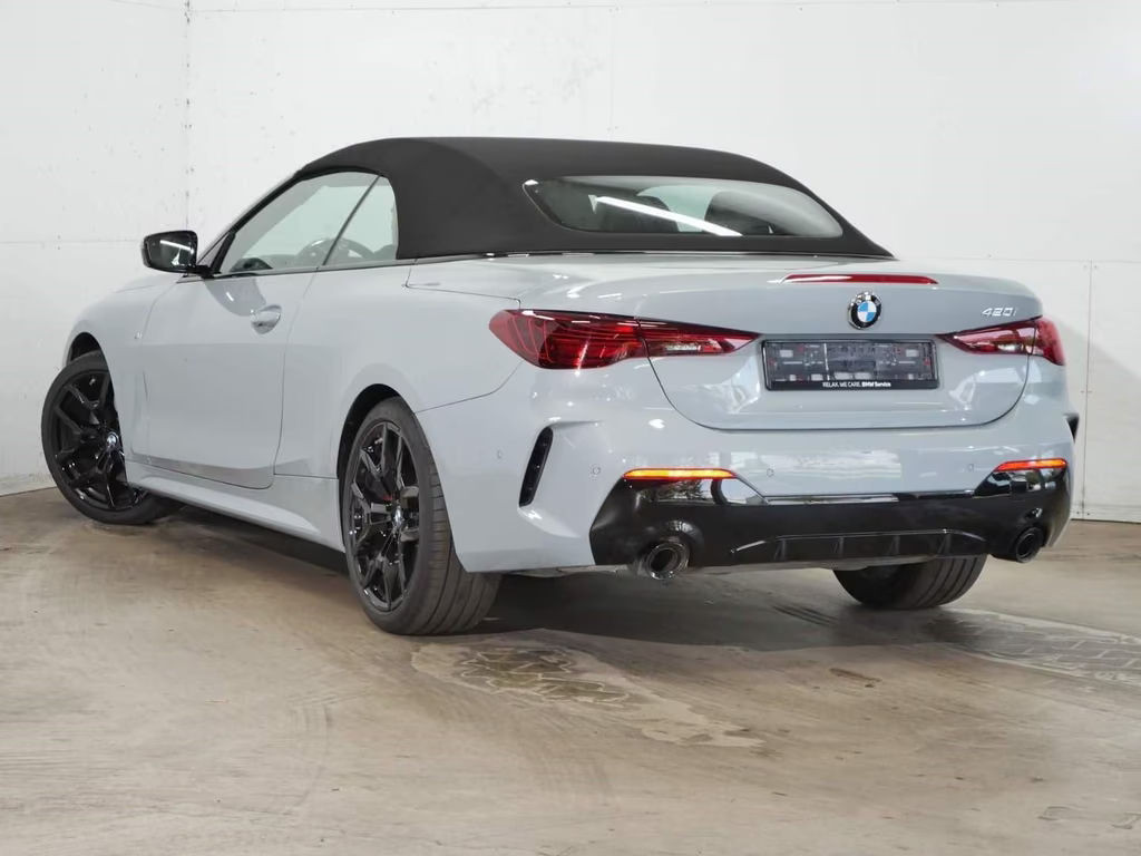 BMW 4 Serie 420 M-Sport Cabrio 420i
