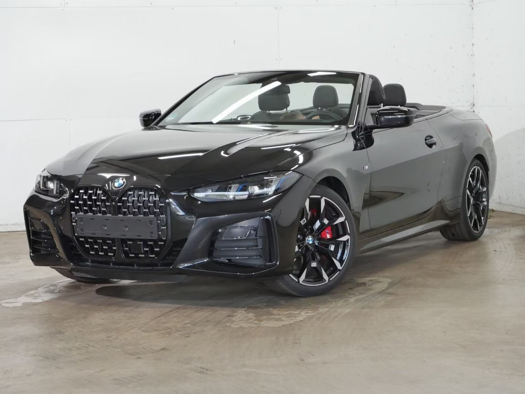 BMW 4 Serie 420 M-Sport Cabrio 420i