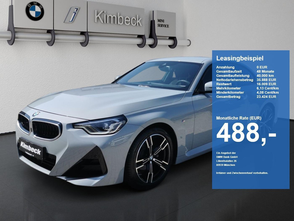 BMW 2 Serie 218 Coupé 218i