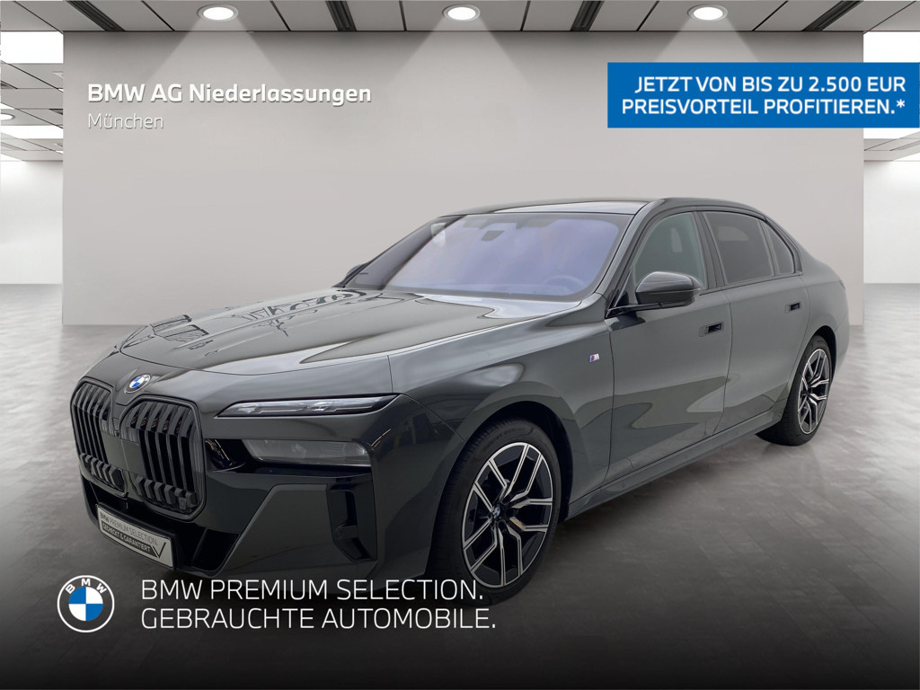 BMW 7 Serie 740 xDrive Sedan 740d