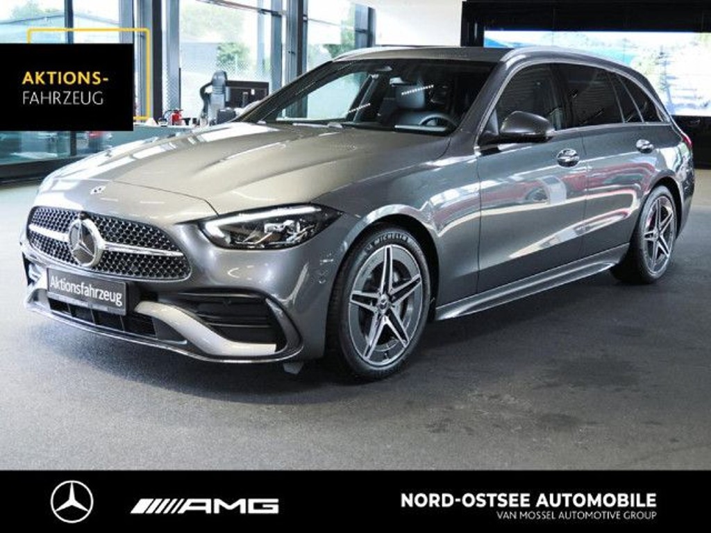 Mercedes-Benz C-Klasse C 200 AMG Line Estate C 200 d
