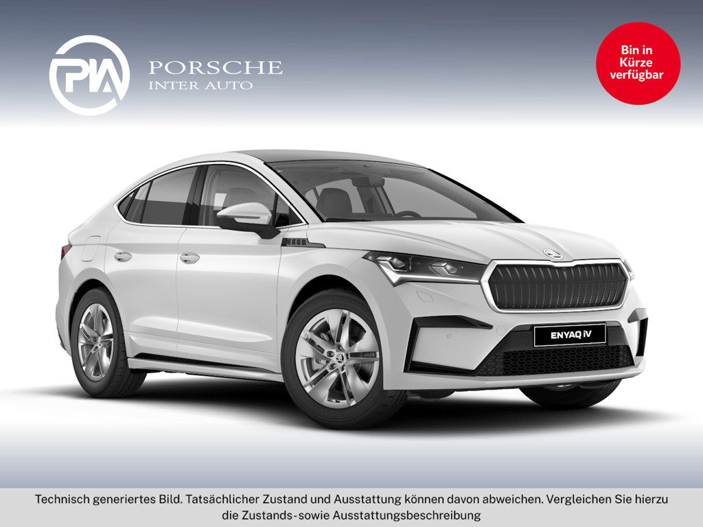 Skoda Enyaq iV Coupe
