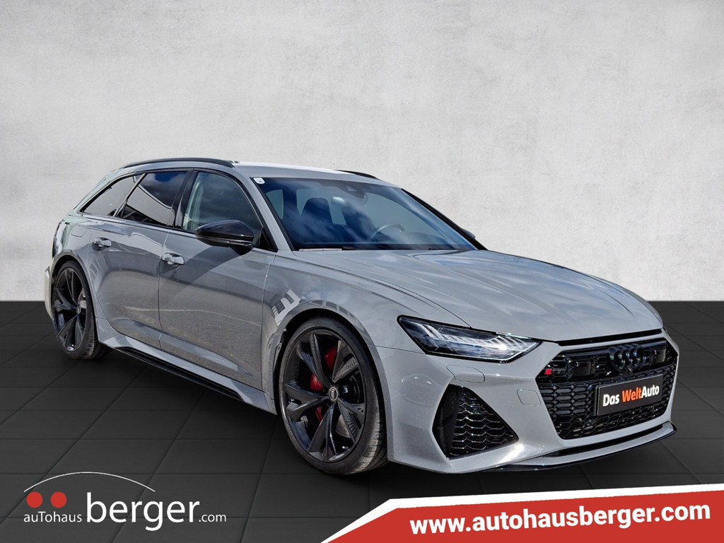 Audi RS6 Avant Performance