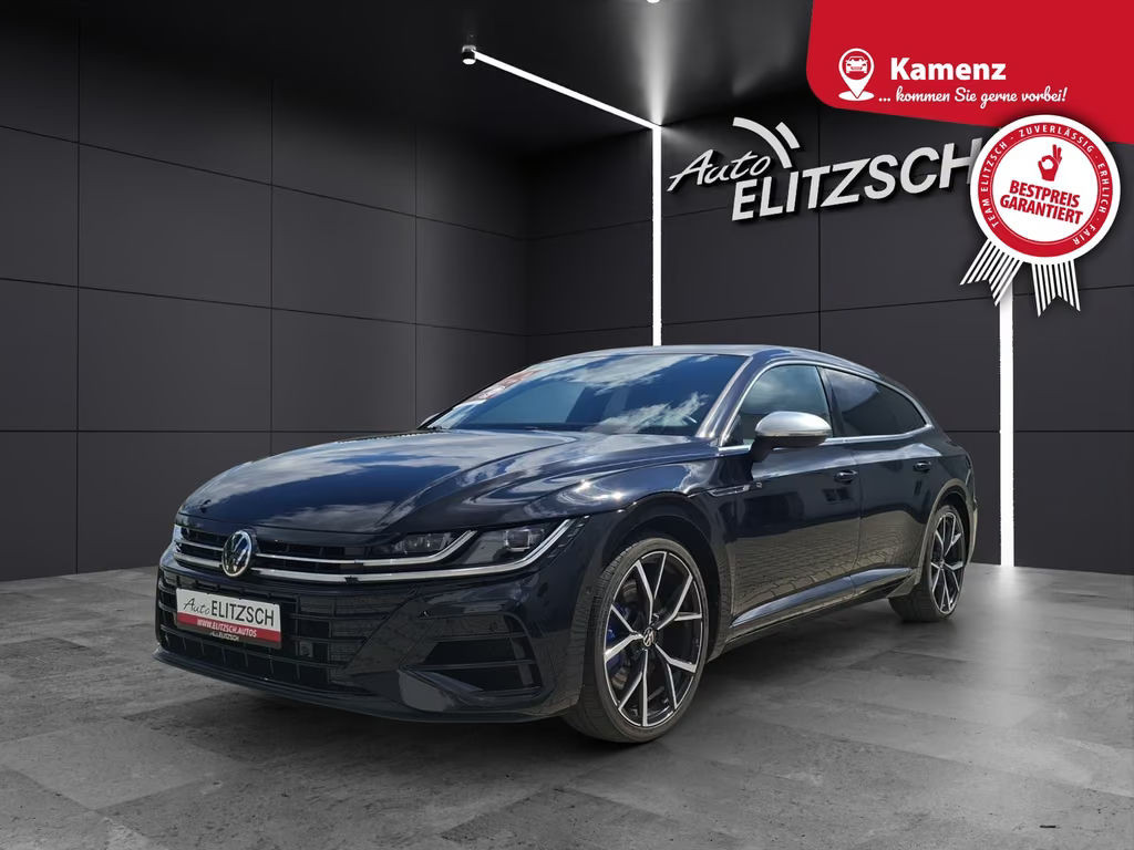 Volkswagen Arteon Shooting Brake SB R 4M Matrix Navi ACC AHK 20" HUD PANO