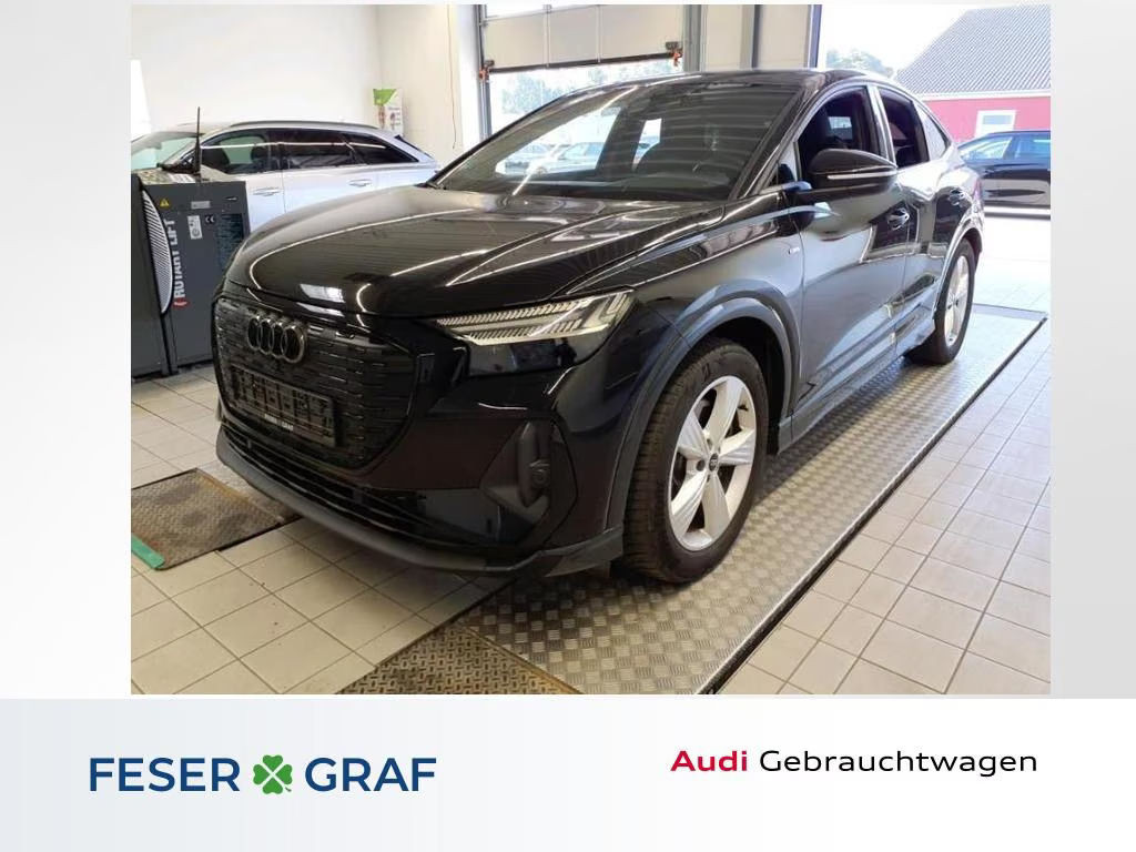 Audi Q4 e-tron Sportback S-Line 40