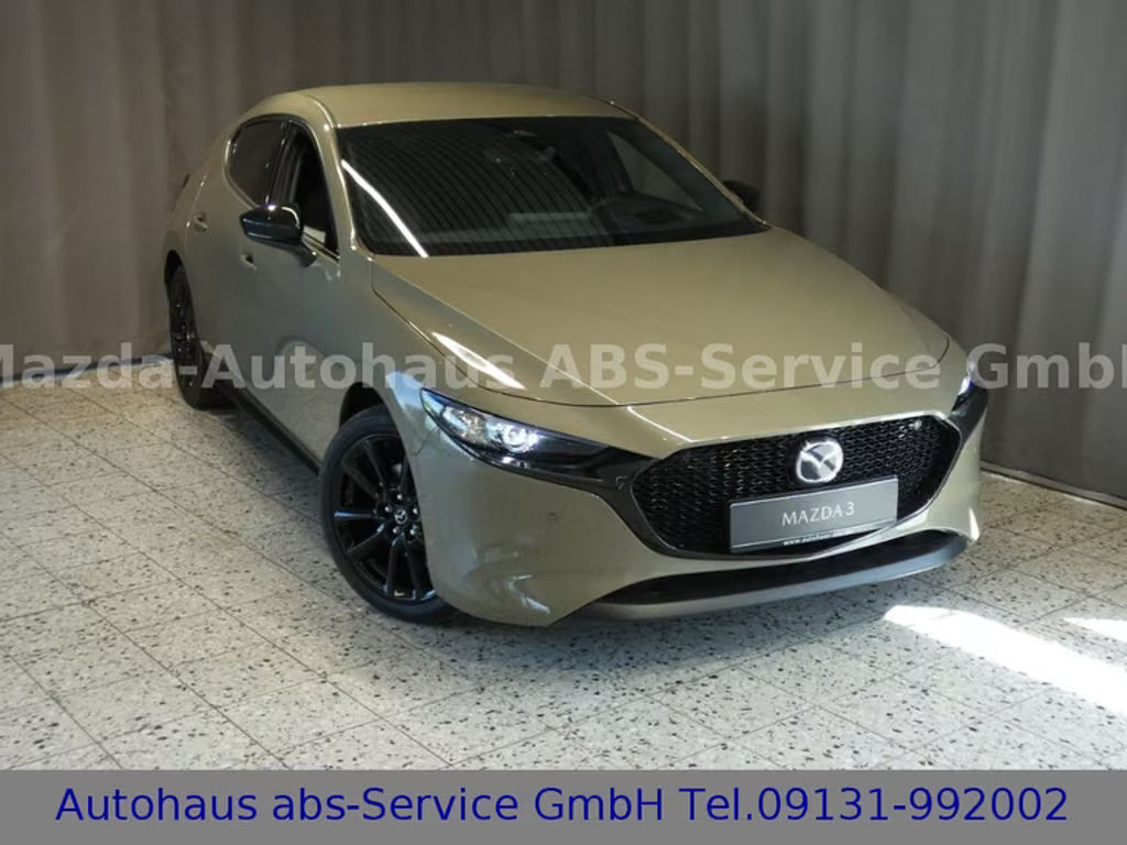 Mazda 3 SkyActiv Homura