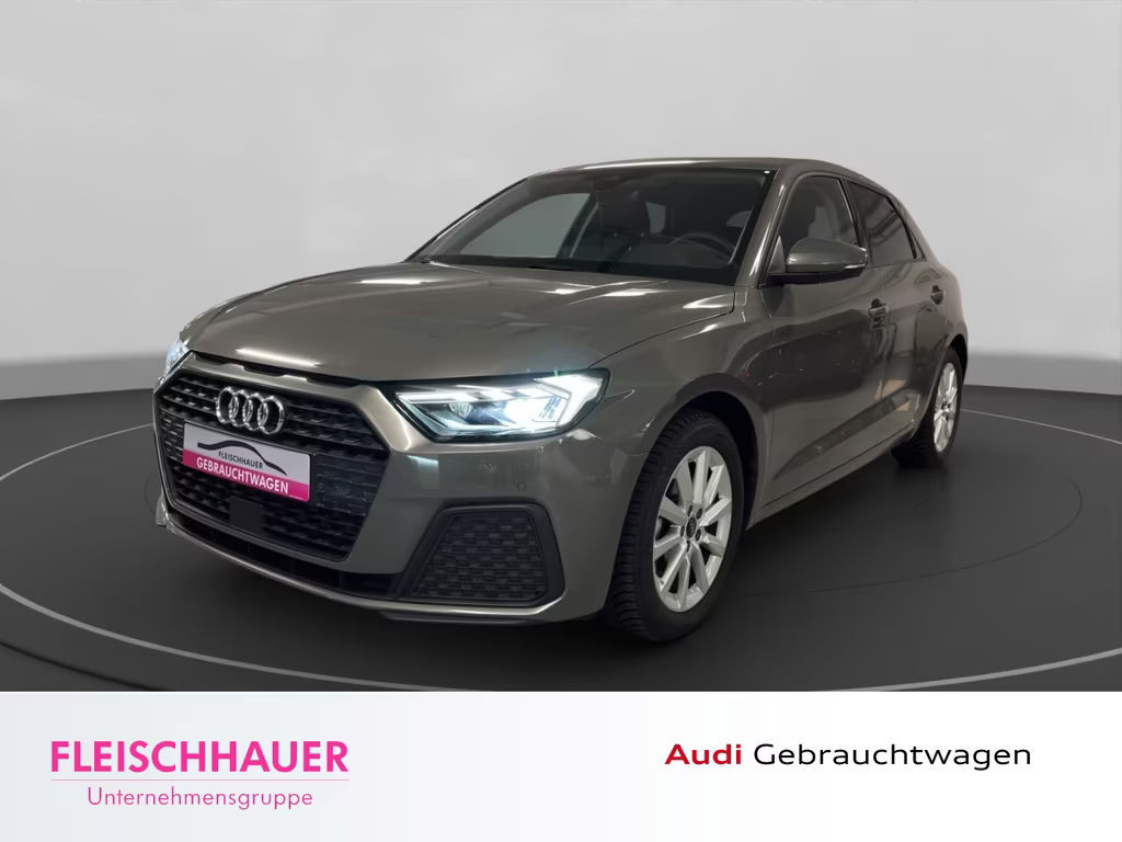 Audi A1 Sportback25 TFSI M&S CarPlay LED KLIMA PDC