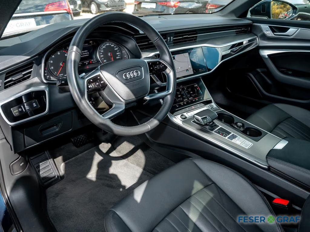 Audi A6 Sedan Quattro S-Line 55 TFSI