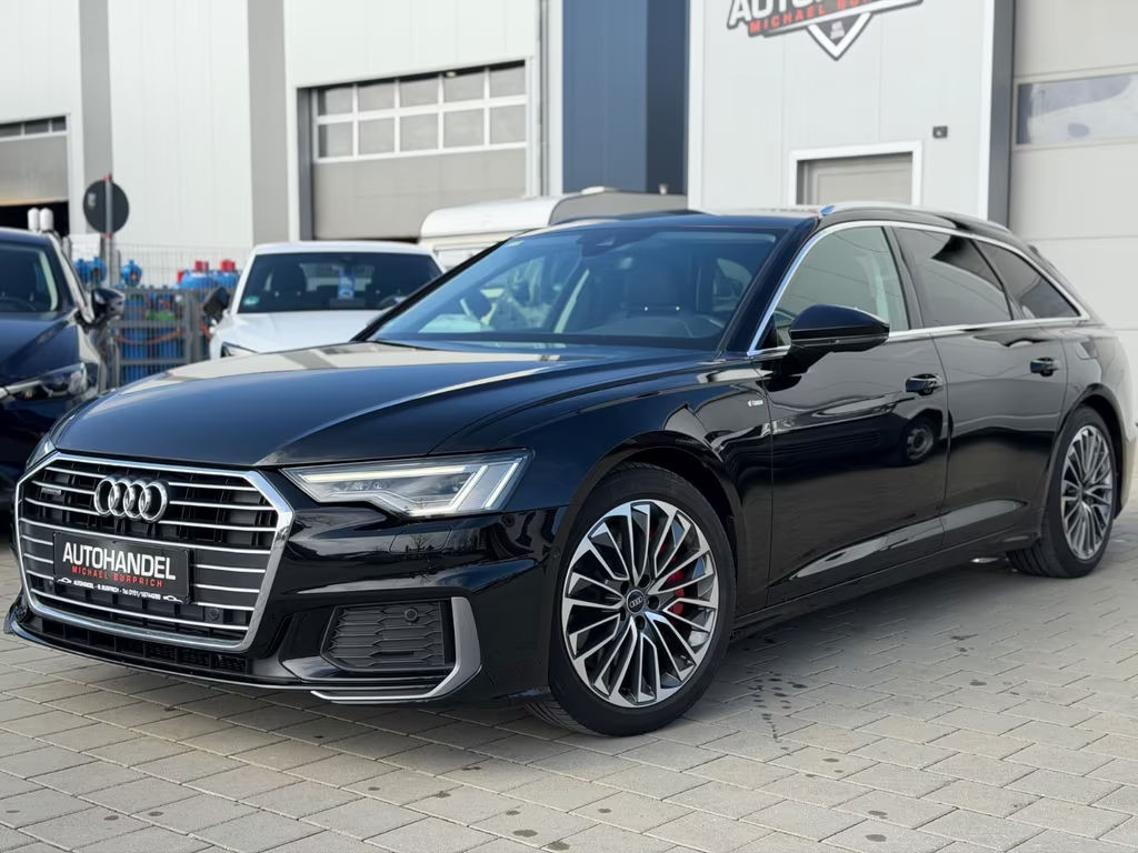 Audi A6 Avant S-Line