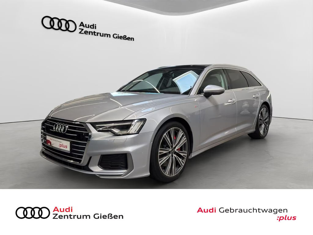 Audi A6 Avant Quattro S-Line Hybride 55 TFSI