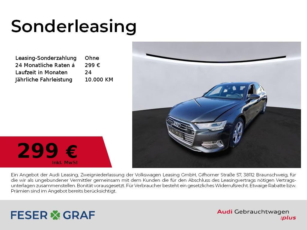 Audi A6 Avant S-Tronic Sport 45 TFSI