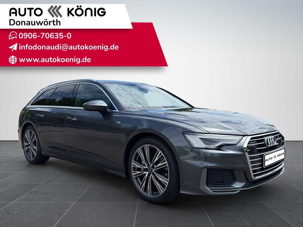 Audi A6 Avant Quattro Sport 50 TDI