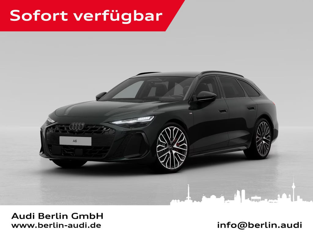 Audi A6 Avant Quattro S-Tronic
