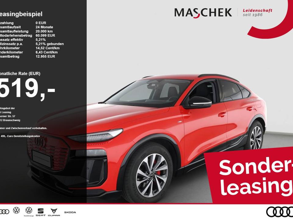 Audi Q6 e-tron Sportback S-Line