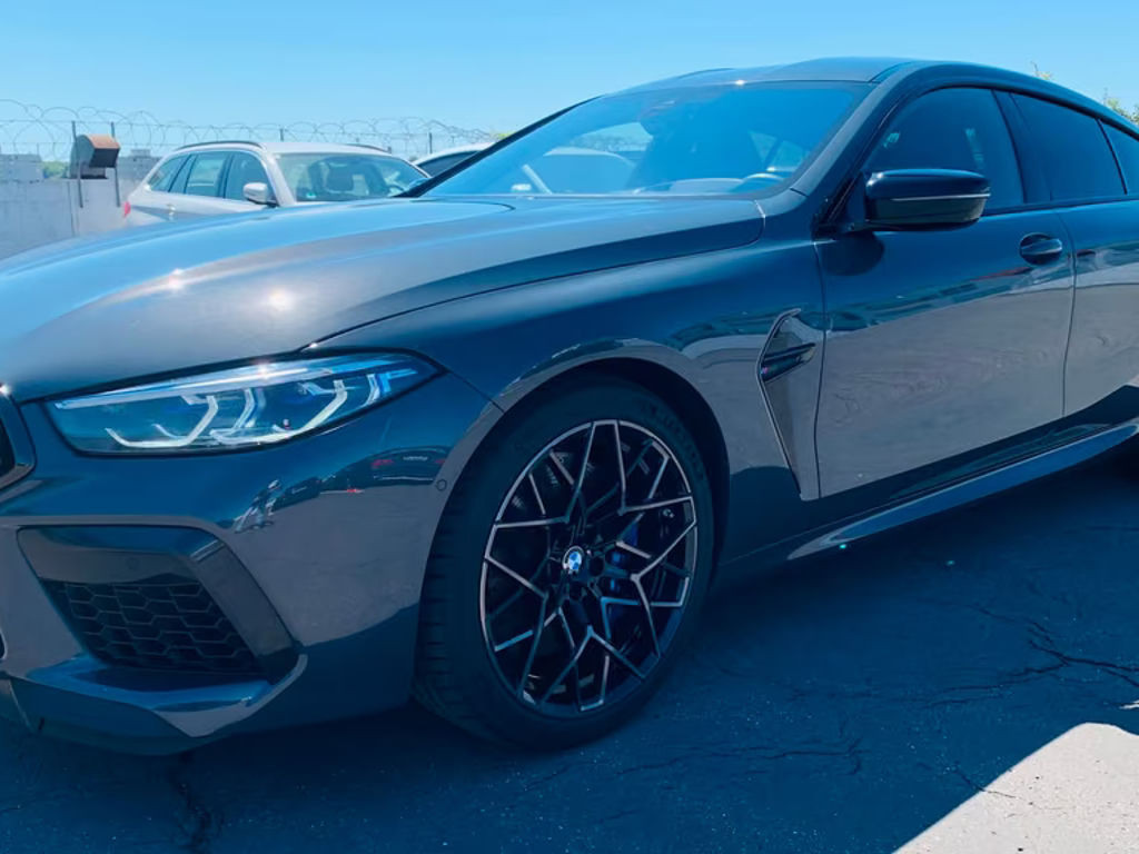 BMW M8 Coupé Competition