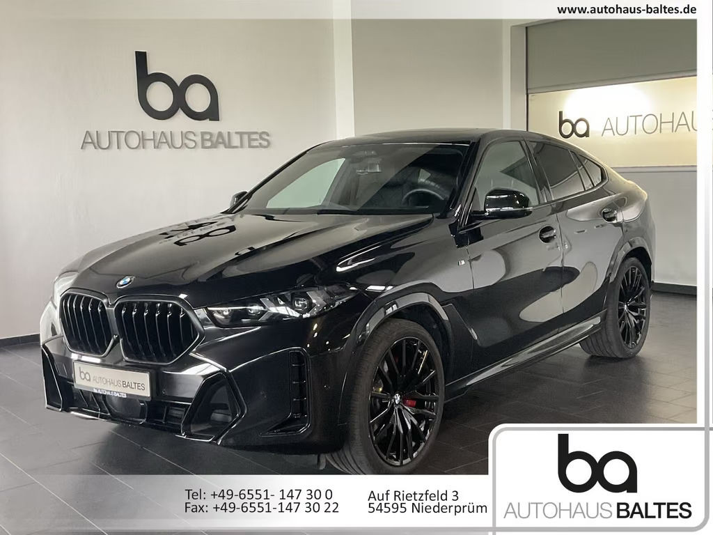BMW X6 M-Sport xDrive