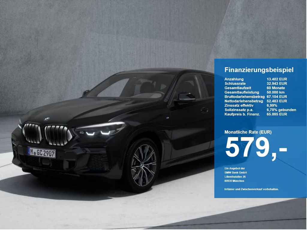 BMW X6 M-Sport xDrive