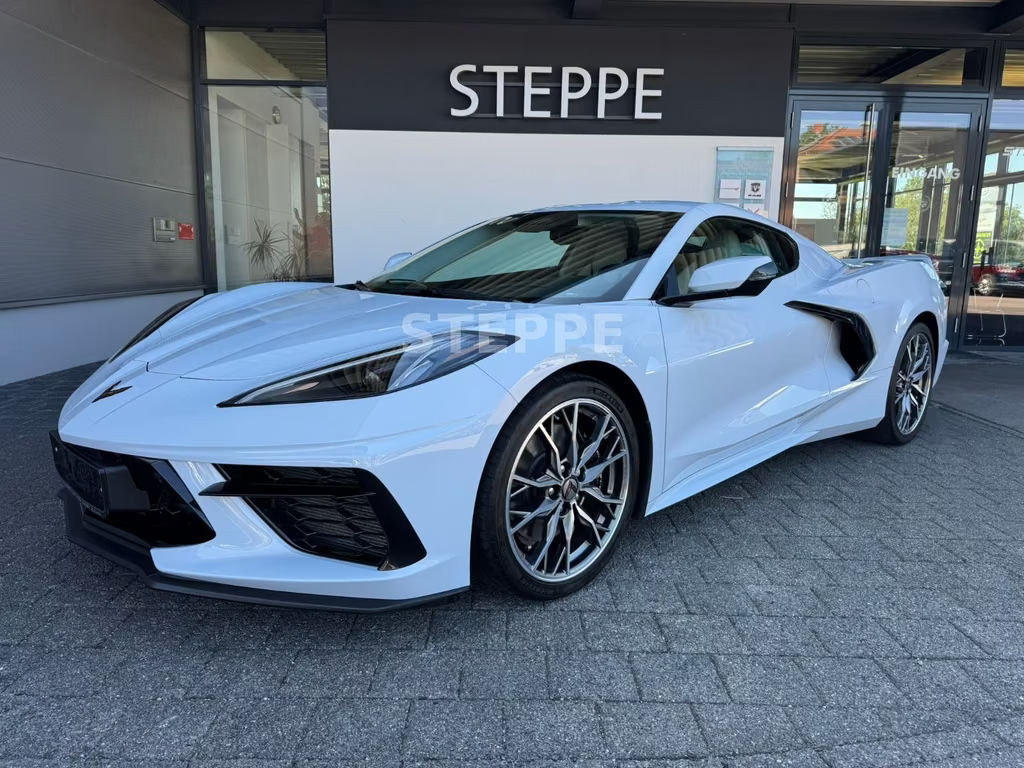 Corvette C8 Stingray Coupe