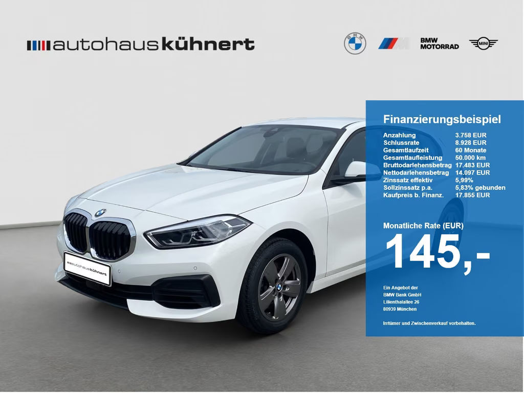 BMW 1 Serie 116 Sedan 116i