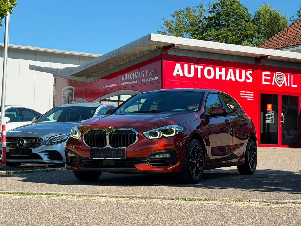 BMW 1 Serie 116 Advantage pakket Sedan 116i