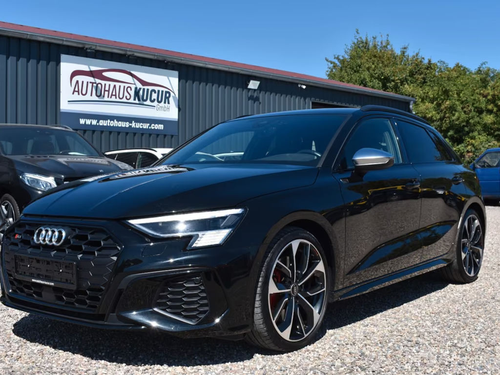 Audi S3 Sportback Sedan Quattro 2.0 TFSI